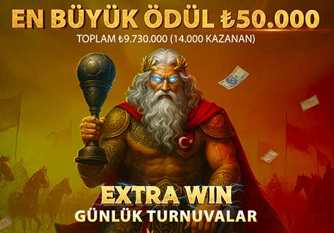 Extra Win - Daily Tournaments