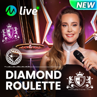 MeritKing Diamond Roulette